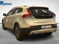Begagnad Volvo V40 CC Business Edition 150 HK (110 kW) 2018 Bright silver met Kombi