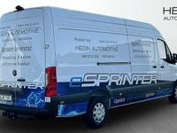 Begagnad Mercedes E-Sprinter 150 kW (204 HK) 2024 Vit Van