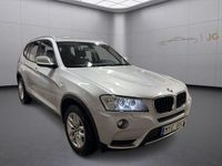 Begagnad BMW X3 184 HK (135 kW) 2013 Grå SUV