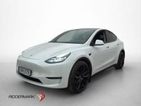 Begagnad Tesla Model Y Long Range AWD 378 kW (514 HK) 2021 Vit SUV