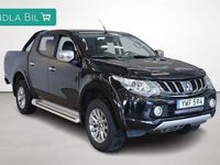 Begagnad Mitsubishi L200 181 HK (133 kW) 2019 Svart Pickup