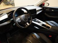 Begagnad MG MG5 EV Long Range 114 kW (156 HK) 2022 Röd Kombi