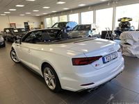 Begagnad Audi S5 Cabriolet 354 HK (260 kW) 2018 Cab