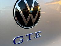 Begagnad VW Golf VIII GTE 245 HK (180 kW) 2021 Silver metallic Halvkombi