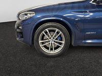 Begagnad BMW X3 M Sport 190 HK (139 kW) 2017 Blå SUV