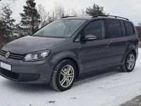 Begagnad VW Touran 140 HK (102 kW) 2012 Minibuss