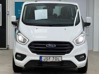 Begagnad Ford Transit Custom 131 HK (96 kW) 2021 Vit Kombi