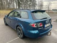 Begagnad Mazda 6 143 HK (105 kW) 2006 Blå Kombi