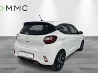 Ny Hyundai i10 N Line 90 HK (66 kW) 2025 Vit Halvkombi