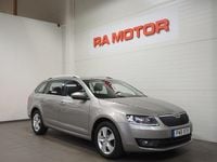 Begagnad Skoda Octavia Elegance 105 HK (77 kW) 2014 Ljusbrun Kombi