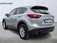 Begagnad Mazda CX-5 150 HK (110 kW) 2015 Grå SUV