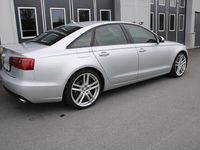 Begagnad Audi A6 313 HK (230 kW) 2013 Silver Sedan