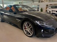 begagnad Maserati GranCabrio Sport Automat Svensksåld Toppskick 2012, Cab