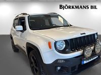 Begagnad Jeep Renegade 110 HK (80 kW) 2017 Vit SUV