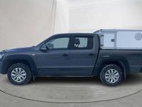 Begagnad VW Amarok Canyon 204 HK (150 kW) 2019 Grå Pickup