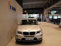 Begagnad BMW X3 184 HK (135 kW) 2011 Ljusgrå SUV