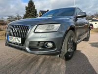 Begagnad Audi Q5 177 HK (130 kW) 2014 Gråblå SUV