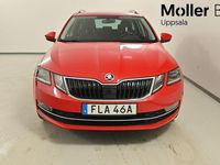 Begagnad Skoda Octavia 150 HK (110 kW) 2020 Röd