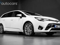Begagnad Toyota Avensis Active 147 HK (108 kW) 2016 Vit Kombi