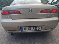 Begagnad Alfa Romeo 156 166 HK (122 kW) 2004 Champagne
