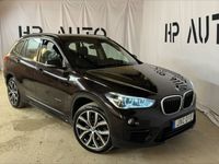 begagnad BMW X1 20i xDrive Model Sport Navi Drag M-värm