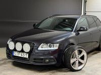 Begagnad Audi A6 S-Line 239 HK (175 kW) 2011 Grå Kombi