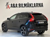 begagnad Volvo XC60 D4 AWD Geartronic, 163hk, R-design Pano Navi Drag