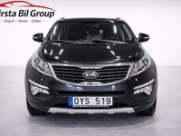 Begagnad Kia Sportage EX 184 HK (135 kW) 2011 Svart SUV