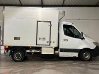 Begagnad Mercedes Sprinter 163 HK (119 kW) 2019 Vit Van