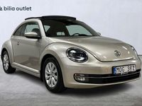 begagnad VW Beetle The1.6 TDI BMT 105hk Panorama PDC