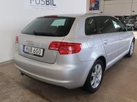 Begagnad Audi A3 102 HK (75 kW) 2008 Silver Halvkombi