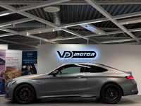 Begagnad Mercedes C63S AMG SE 510 HK (375 kW) 2015 Grå Sportkupé