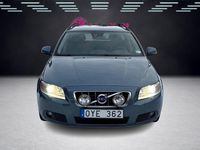 Begagnad Volvo V70 Momentum 231 HK (169 kW) 2012 Blå Kombi