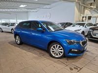 Begagnad Skoda Scala Dynamic 150 HK (110 kW) 2020 Race blue metallic Halvkombi