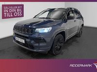 begagnad Jeep Compass 4xe 240hk Kamera Navi Skinn Rattvärme Carplay