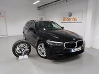 Begagnad BMW 530 292 HK (214 kW) 2021 Svart Kombi