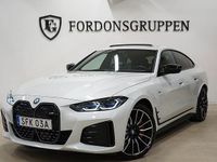 Begagnad BMW i4 M Sport 442 kW (601 HK) 2023 Vit Sedan