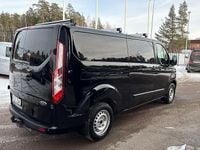 Begagnad Ford Transit Custom 131 HK (96 kW) 2022 Svart Sedan