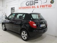 Begagnad Skoda Fabia Elegance 86 HK (63 kW) 2012 Svartmet Halvkombi