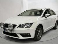 Begagnad Seat Leon ST Style 130 HK (95 kW) 2020 Vit Kombi