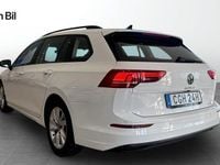 Begagnad VW Golf VIII Life 150 HK (110 kW) 2025 Vit Kombi