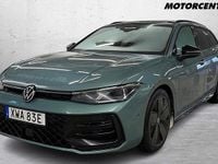 Begagnad VW Passat R-line 196 HK (144 kW) 2024 Ljusgrön Kombi