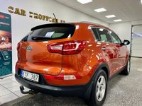 begagnad Kia Sportage 2.0 CRDi AWD , AUTOMAT, NY BES .