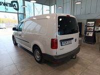begagnad VW Caddy Maxi Värmar/Inredning/Inverter/Ledramp/Moms