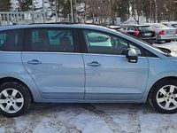 Begagnad Peugeot 5008 Business-Line 120 HK (88 kW) 2010 Blå Minibuss