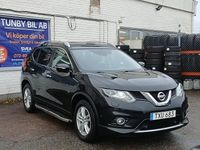 Begagnad Nissan X-Trail 131 HK (96 kW) 2015 Svart SUV
