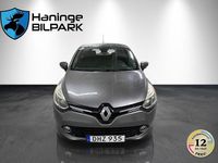 Begagnad Renault Clio IV 90 HK (66 kW) 2014 Grå Halvkombi
