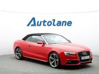 Begagnad Audi A5 Cabriolet S-Line 177 HK (130 kW) 2014 Röd Cab