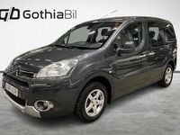 Begagnad Citroën Berlingo 120 HK (88 kW) 2014 Grå Minibuss