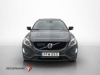Begagnad Volvo XC60 R-Design 190 HK (139 kW) 2017 Grå SUV